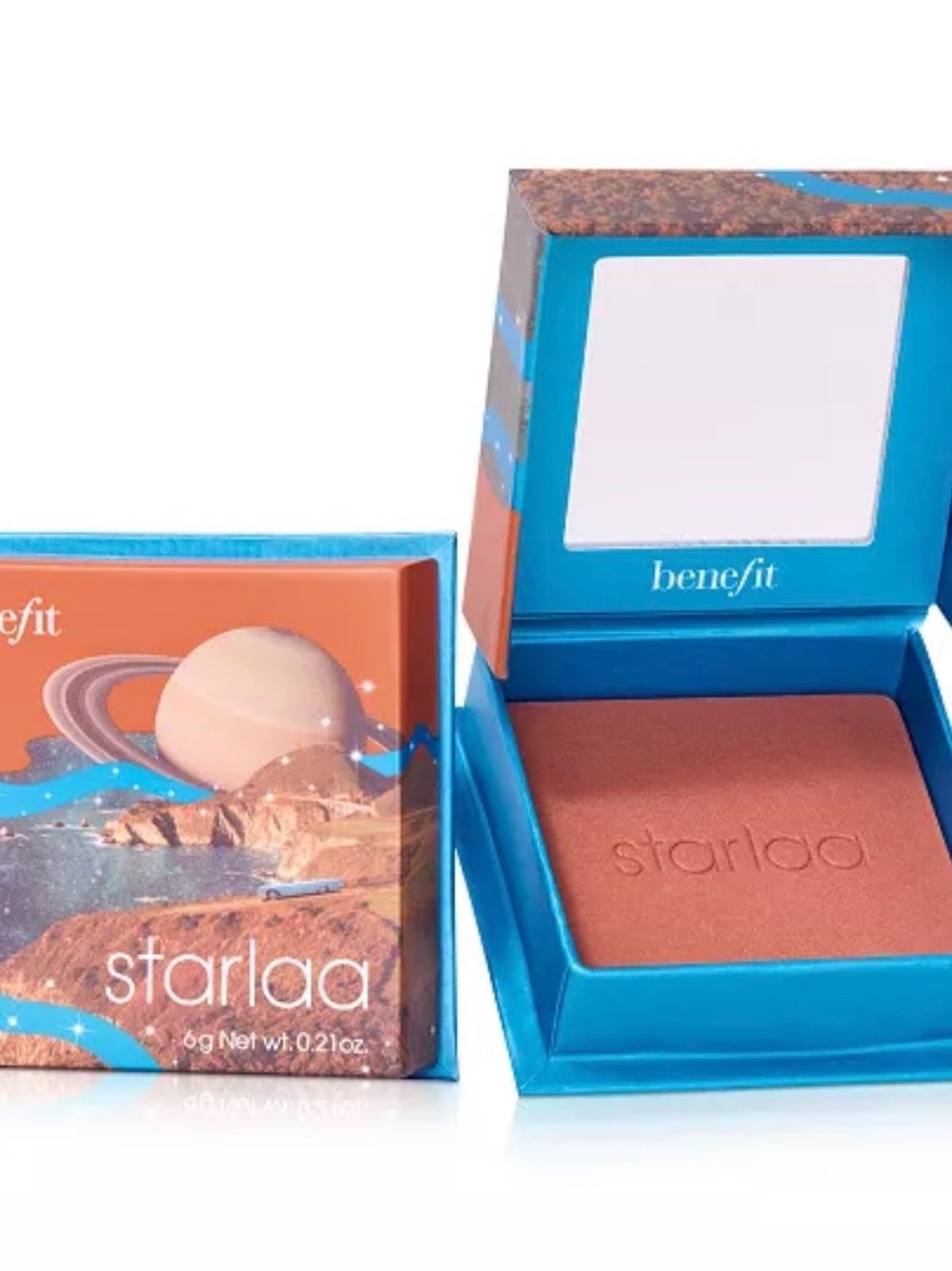 Benefit Starlaa Radiant Blush Rosy Bronze NIB